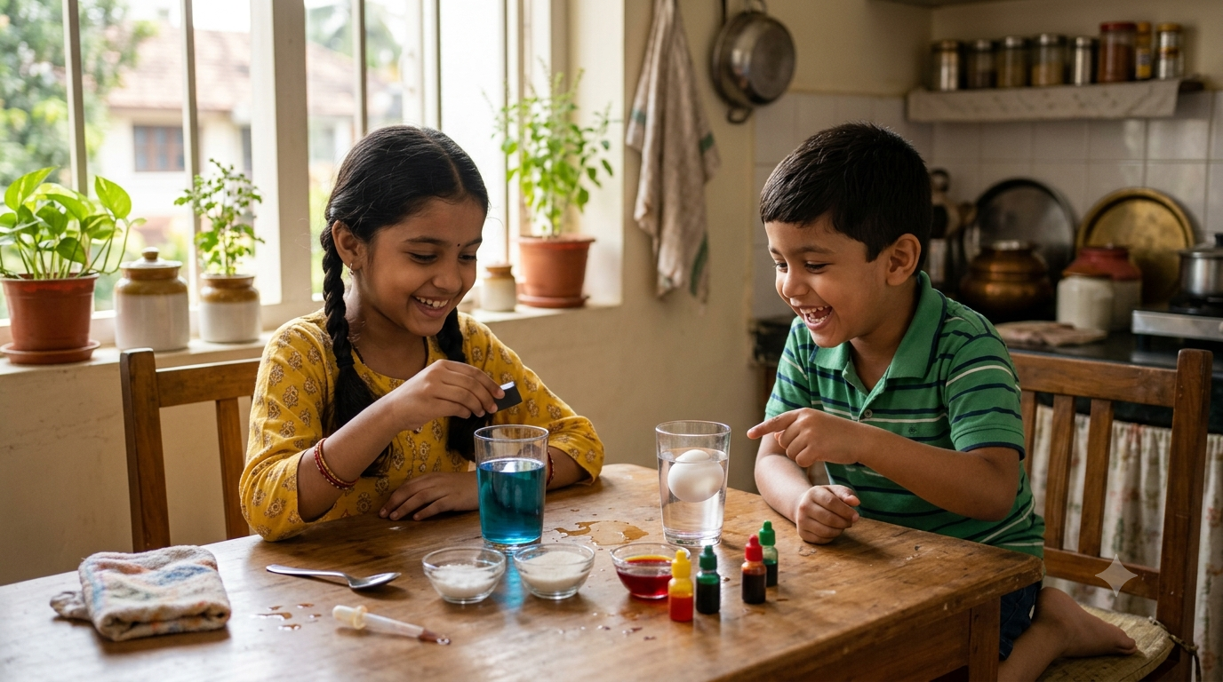बच्चों के लिए 10 आसान Home Science Experiments