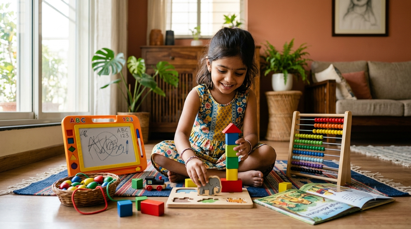 4-8 साल के बच्चों के लिए 15 Best Educational Toys