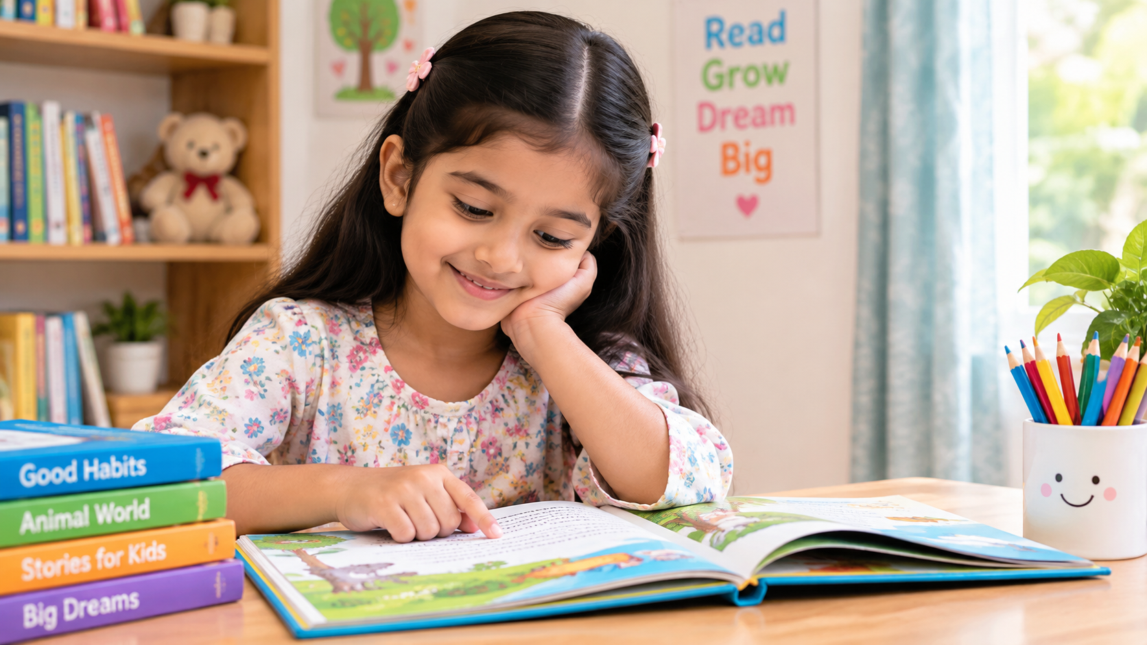 बच्चों में पढ़ने की आदत कैसे विकसित करें